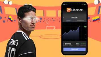 Free download Libertex - Trading app de 10 ft. James Rodrguez video and edit with RedcoolMedia movie maker MovieStudio video editor online and AudioStudio audio editor onlin