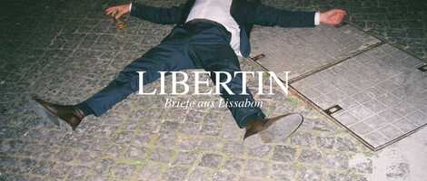 Free download Libertin - Briefe aus Lissabon . Book launch with Konstantin Arnold video and edit with RedcoolMedia movie maker MovieStudio video editor online and AudioStudio audio editor onlin