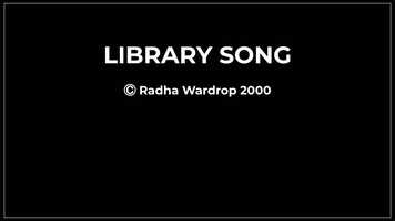 Free download Library Song (vocal version) video and edit with RedcoolMedia movie maker MovieStudio video editor online and AudioStudio audio editor onlin