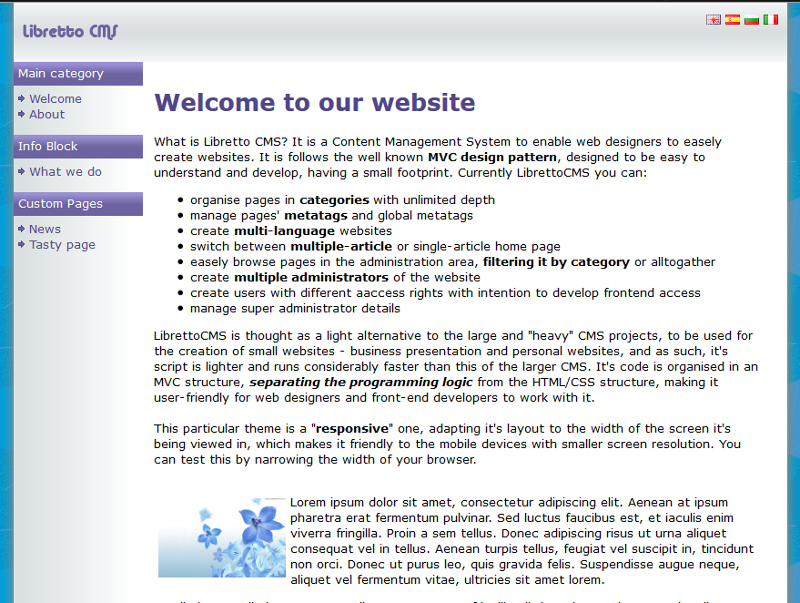 Download web tool or web app LibrettoCMS Download web tool or web app LibrettoCMS