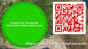 Free download Lichi Translations One World One Community video and edit with RedcoolMedia movie maker MovieStudio video editor online and AudioStudio audio editor onlin