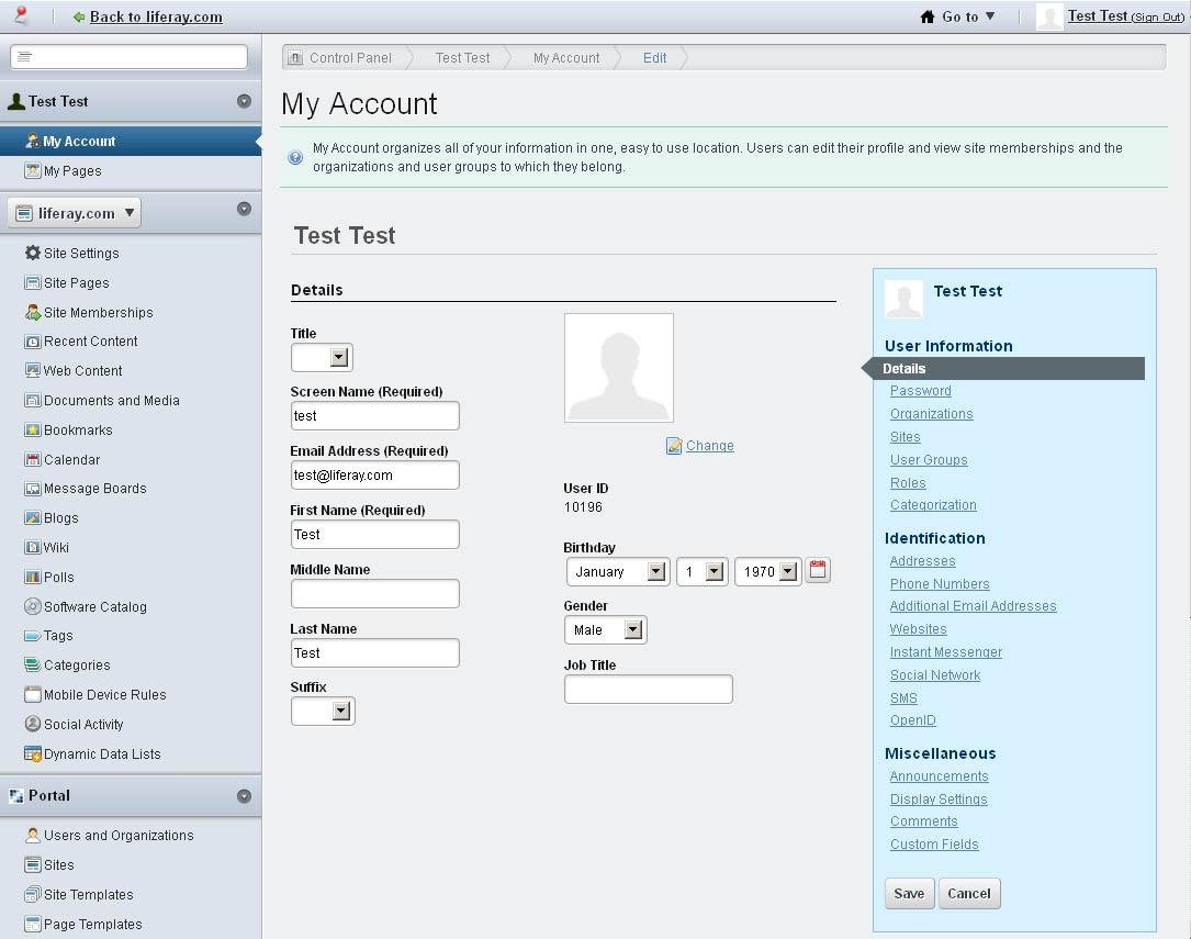 Download web tool or web app Liferay for Virgo Download web tool or web app Liferay for Virgo