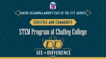 Free download Lifestyle and Community - STEM Program at Chaffey College video and edit with RedcoolMedia movie maker MovieStudio video editor online and AudioStudio audio editor onlin