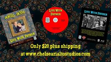 Free download LIFE WITH FATHER Blu-Ray Trailer video and edit with RedcoolMedia movie maker MovieStudio video editor online and AudioStudio audio editor onlin