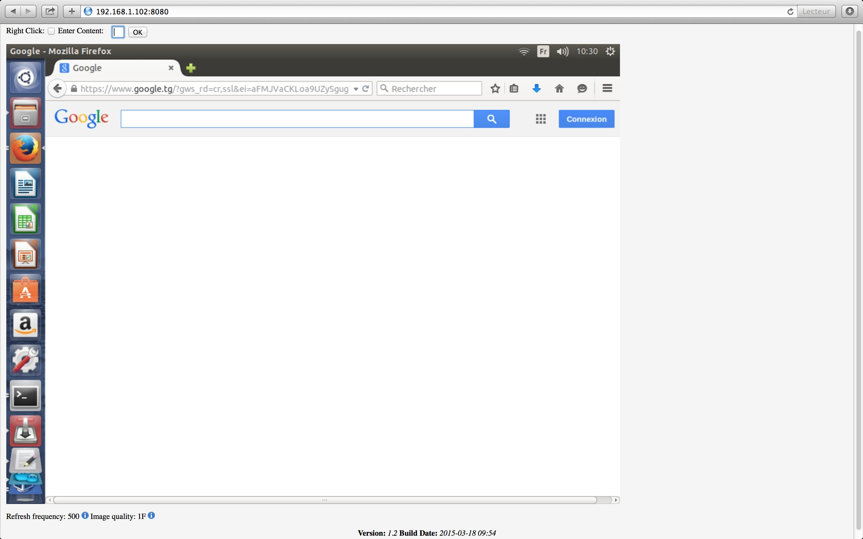 Download web tool or web app light-control