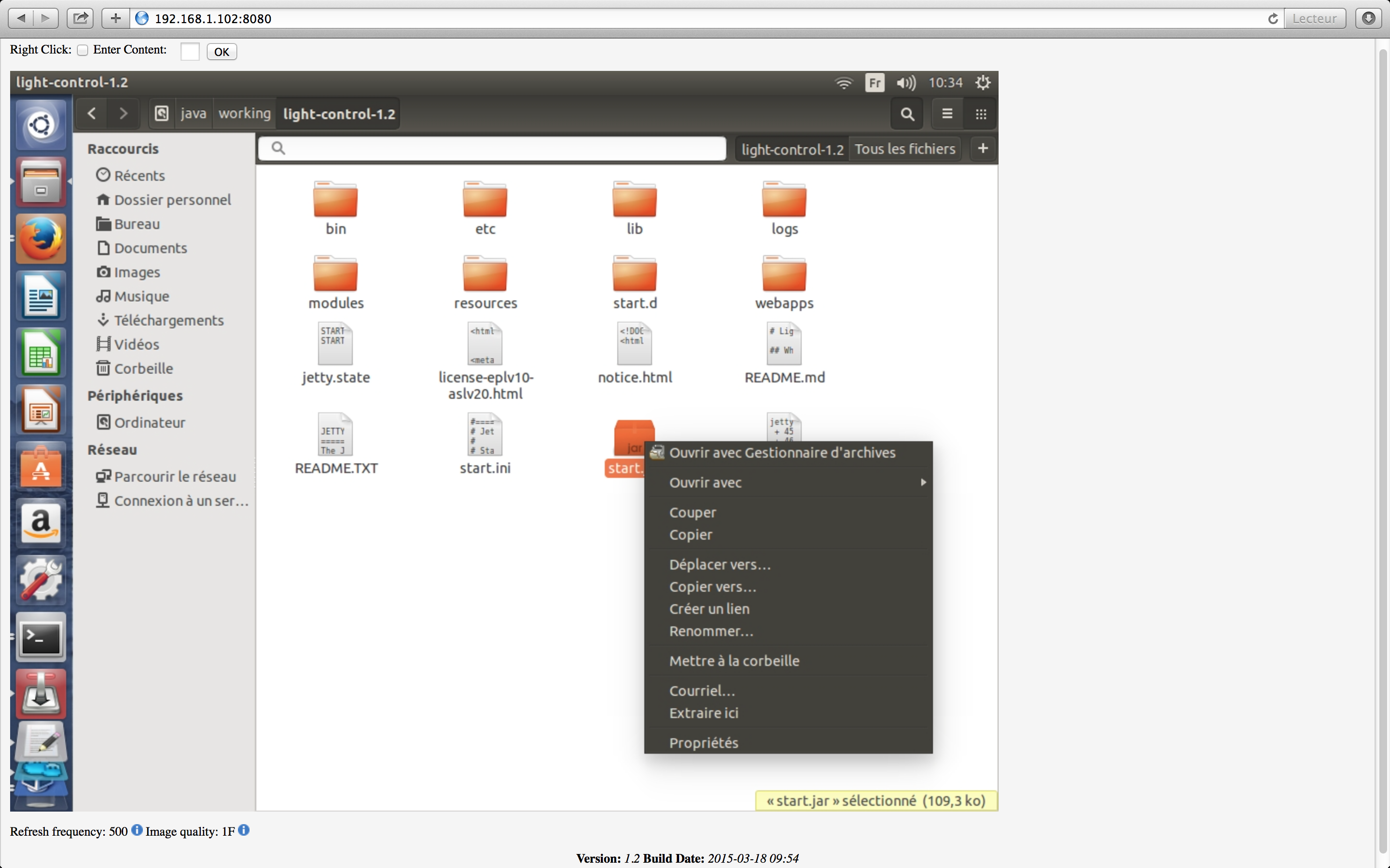 Download web tool or web app light-control