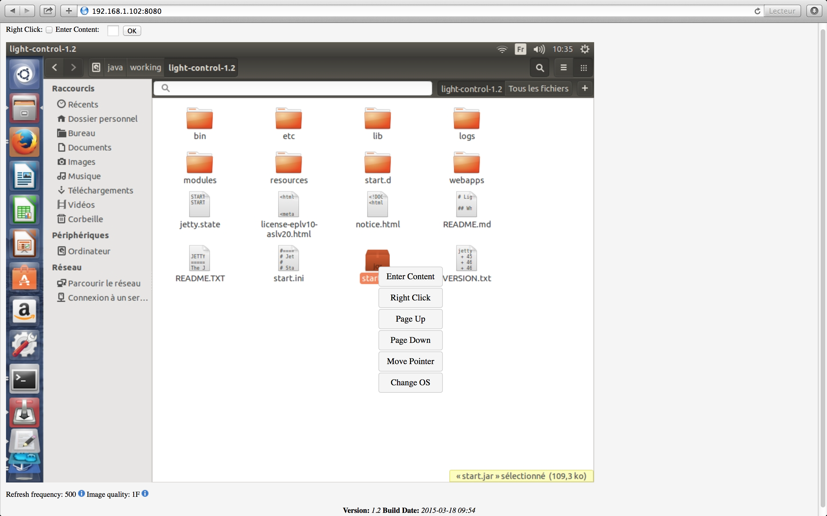 Download web tool or web app light-control