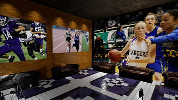 Free download Lightcraft Sports Set with reflective tile floor, new wood textured walls and hallway entrance.  High ceilings (18+ feet high). video and edit with RedcoolMedia movie maker MovieStudio video editor online and AudioStudio audio editor onlin