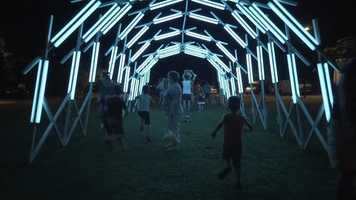 Free download Light Gazebo, A Light Art Installation, 2019 video and edit with RedcoolMedia movie maker MovieStudio video editor online and AudioStudio audio editor onlin