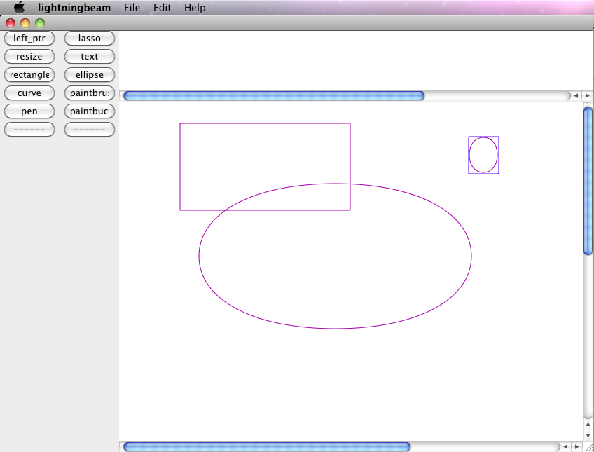Download web tool or web app Lightningbeam