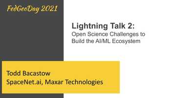 Free download Lightning Talk 2:  Open Science Challenges to  Build the AI/ML Ecosystem video and edit with RedcoolMedia movie maker MovieStudio video editor online and AudioStudio audio editor onlin