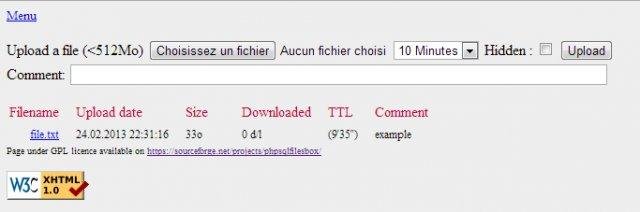 Download web tool or web app Light PHP/SQL Files Box Download web tool or web app Light PHP/SQL Files Box