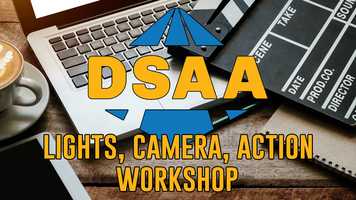 Free download Lights, Camera, Action Workshop | DSAA OKC National Conference video and edit with RedcoolMedia movie maker MovieStudio video editor online and AudioStudio audio editor onlin