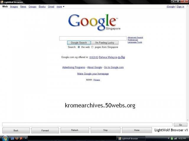Download web tool or web app LightWolf Browser Download web tool or web app LightWolf Browser