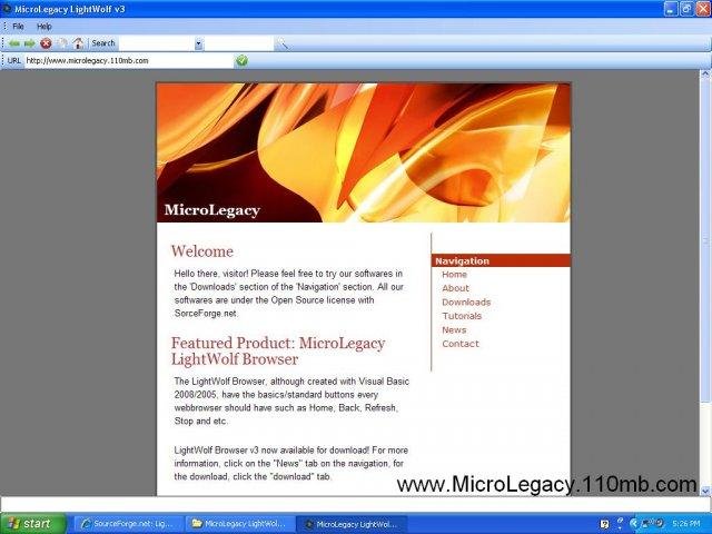 Download web tool or web app LightWolf Browser Download web tool or web app LightWolf Browser
