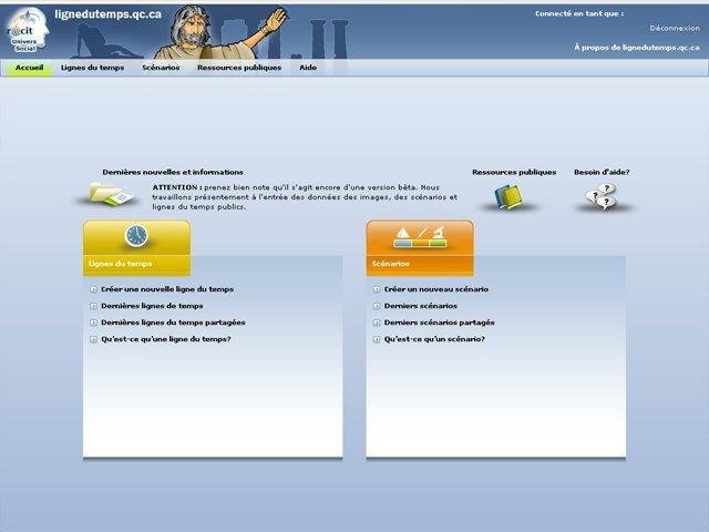 Download web tool or web app Ligne du temps (Flex 2) Download web tool or web app Ligne du temps (Flex 2)
