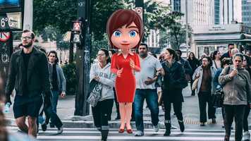 Free download Lily - Character Animation Kit (Top After Effects Templates) video and edit with RedcoolMedia movie maker MovieStudio video editor online and AudioStudio audio editor onlin
