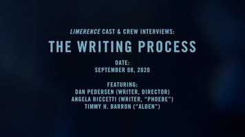 Free download Limerence Cast  Crew Interviews: The Writing Process (September 8, 2020) video and edit with RedcoolMedia movie maker MovieStudio video editor online and AudioStudio audio editor onlin
