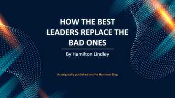 Free download Lindley Hamilton Describes How the Best Leaders Replace the Bad Ones video and edit with RedcoolMedia movie maker MovieStudio video editor online and AudioStudio audio editor onlin