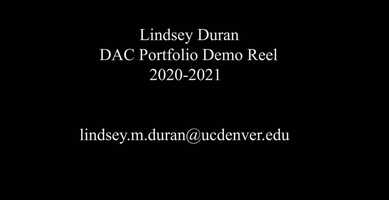 Free download Lindsey Duran DAC Demo Reel 2021 video and edit with RedcoolMedia movie maker MovieStudio video editor online and AudioStudio audio editor onlin