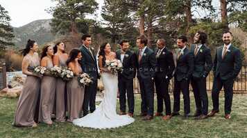 Free download Lindsey  Michael Estes Park Wedding Film video and edit with RedcoolMedia movie maker MovieStudio video editor online and AudioStudio audio editor onlin