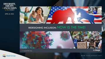 Free download Linkage at the Diversity, Equity and Inclusion Digital Summit 2021 - Superpowers  Symphony with Jennifer McCollum video and edit with RedcoolMedia movie maker MovieStudio video editor online and AudioStudio audio editor onlin