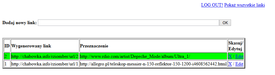 Download web tool or web app LinkCutter Download web tool or web app LinkCutter