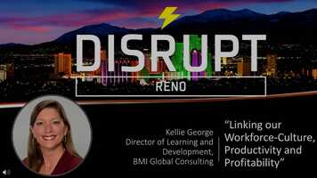 Free download Linking Our Workforce-Culture, Productivity and Profitability | Kellie George | DisruptHR Talks video and edit with RedcoolMedia movie maker MovieStudio video editor online and AudioStudio audio editor onlin