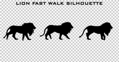 Free download Lion Fast Walk Silhouette Animation | Motion Graphics - Envato elements video and edit with RedcoolMedia movie maker MovieStudio video editor online and AudioStudio audio editor onlin