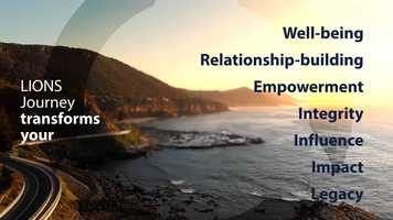 Free download LIONS Program - A Self-Development Journey For Leaders and Legends. video and edit with RedcoolMedia movie maker MovieStudio video editor online and AudioStudio audio editor onlin