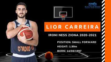 Free download Lior Carreira Basketball Video Highlights - Season 2020-2021 video and edit with RedcoolMedia movie maker MovieStudio video editor online and AudioStudio audio editor onlin