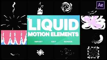 Free download Liquid Motion Elements | After Effects | After Effects Project Files - Videohive template video and edit with RedcoolMedia movie maker MovieStudio video editor online and AudioStudio audio editor onlin