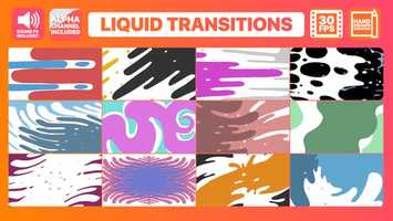 Free download Liquid Motion Transitions | After Effects Project Files - Videohive template video and edit with RedcoolMedia movie maker MovieStudio video editor online and AudioStudio audio editor onlin