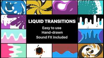 Free download Liquid Motion Transitions Pack | After Effects Project Files - Videohive template video and edit with RedcoolMedia movie maker MovieStudio video editor online and AudioStudio audio editor onlin