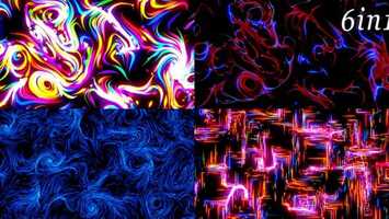 Free download Liquid Rainbow (6in1) | Motion Graphics - Videohive template video and edit with RedcoolMedia movie maker MovieStudio video editor online and AudioStudio audio editor onlin