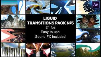 Free download Liquid Transitions Pack 05 | After Effects Project Files - Videohive template video and edit with RedcoolMedia movie maker MovieStudio video editor online and AudioStudio audio editor onlin