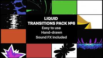 Free download Liquid Transitions Pack 06 Motion Graphics Templates video and edit with RedcoolMedia movie maker MovieStudio video editor online and AudioStudio audio editor onlin