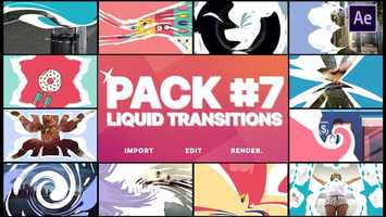 Free download Liquid Transitions Pack 07 | After Effects Template | After Effects Project Files - Videohive template video and edit with RedcoolMedia movie maker MovieStudio video editor online and AudioStudio audio editor onlin