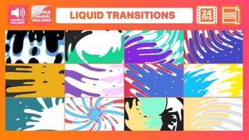 Free download Liquid Transitions Pack | After Effects Project Files - Videohive template video and edit with RedcoolMedia movie maker MovieStudio video editor online and AudioStudio audio editor onlin
