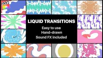 Free download Liquid Transitions Pack | Apple Motion Files video and edit with RedcoolMedia movie maker MovieStudio video editor online and AudioStudio audio editor onlin