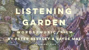 Free download Listening Garden video and edit with RedcoolMedia movie maker MovieStudio video editor online and AudioStudio audio editor onlin