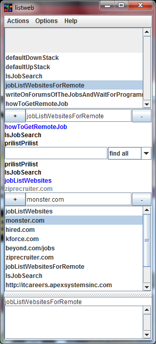 Download web tool or web app listweb Download web tool or web app listweb
