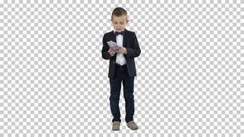Free download Little Boy in A Suit Counting Money | Stock Footage - Videohive video and edit with RedcoolMedia movie maker MovieStudio video editor online and AudioStudio audio editor onlin