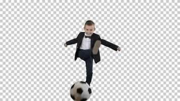 Free download Little Boy In Costume Shooting at Goal, Alpha Channel | Stock Footage - Videohive video and edit with RedcoolMedia movie maker MovieStudio video editor online and AudioStudio audio editor onlin
