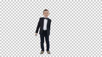 Free download Little businessman presenting something and goes away Alpha | Stock Footage - Videohive video and edit with RedcoolMedia movie maker MovieStudio video editor online and AudioStudio audio editor onlin