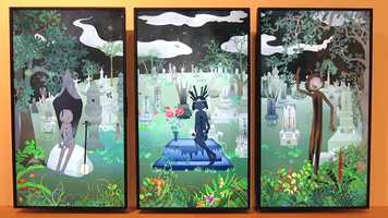 Free download Little Miss Gravestones Absent Musing video and edit with RedcoolMedia movie maker MovieStudio video editor online and AudioStudio audio editor onlin