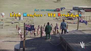 Free download Little Monsters - VFX Breakdown video and edit with RedcoolMedia movie maker MovieStudio video editor online and AudioStudio audio editor onlin