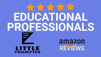 Free download Little Prompter Reviews from Educational Professionals on Amazon_2020 video and edit with RedcoolMedia movie maker MovieStudio video editor online and AudioStudio audio editor onlin