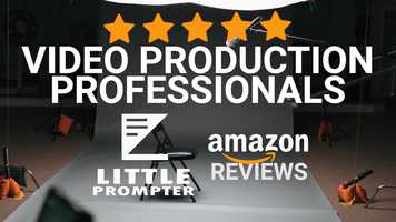 Free download Little Prompter Reviews from Video Professionals on Amazon_2020 video and edit with RedcoolMedia movie maker MovieStudio video editor online and AudioStudio audio editor onlin