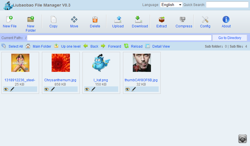Download web tool or web app Liubaobao .Net Web File Manager Download web tool or web app Liubaobao .Net Web File Manager